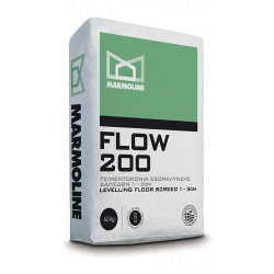 FLOW 200 ΤΣΙΜΕΝΤΟΚΟΝΙΑ ΕΞΟΜΑΛΥΝΣΗΣ ΔΑΠΕΔΩΝ 1 - 3 cm 